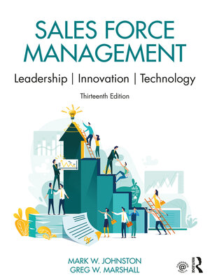 cover image of Sales Force Management
